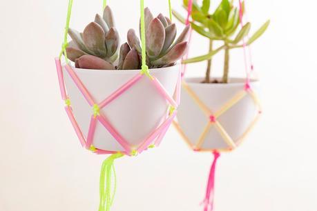 DIY: Colgando plantas