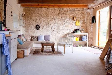 UNA CASA DE VERANO EN SUECIA Y UN RINCON CON ANTES Y DESPUÉS