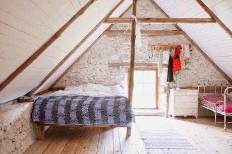 UNA CASA DE VERANO EN SUECIA Y UN RINCON CON ANTES Y DESPUÉS