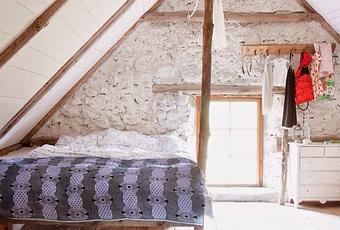 Una casa de verano en suecia y un rincon con antes y después - Paperblog