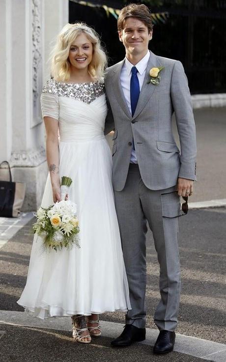 La novia: Fearne Cotton