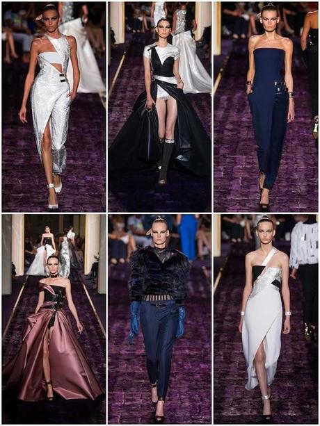 Haute Couture FW 14/15: Atelier Versace