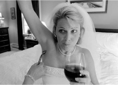 foto de boda innecesaria