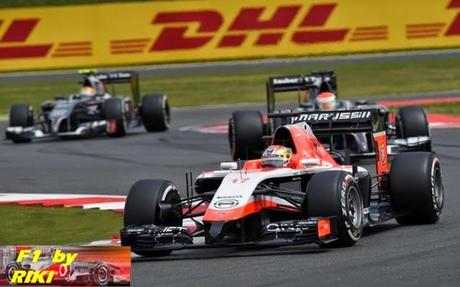 PROBLEMAS CON EL RADIO LE CUESTAN A MARUSSIA UNA PENALIZACION EN SILVERSTONE