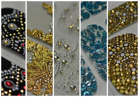 Nail Art 3D Revlon By Marchesa