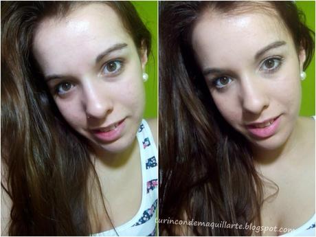 # LOOK: TUTORIAL MAKEUP-NOMAKEUP #