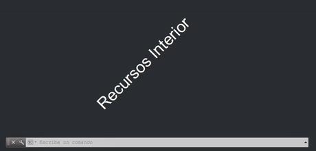 Escribir texto en ángulo en Autocad