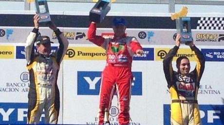 Ledesma ganó en Posadas y se acerca a Ardusso en la general