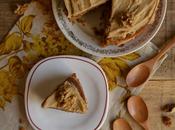 Pastel cappuccino nueces