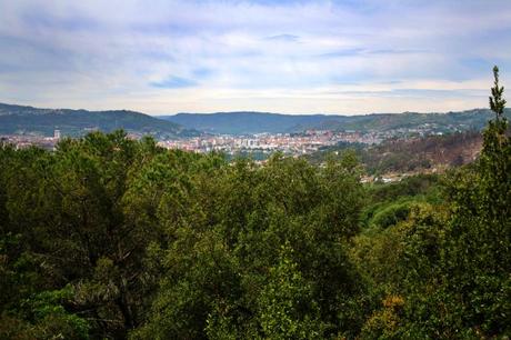 Ourense desde el castro de Santomé. Foto: Sara Gordón