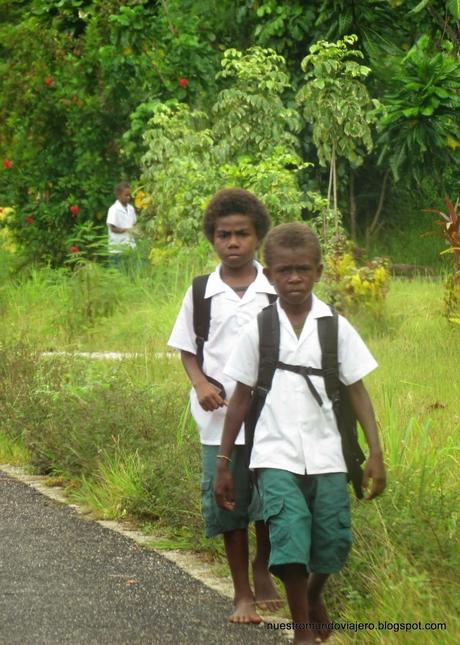 Vanuatu; explorando la Isla de Éfaté