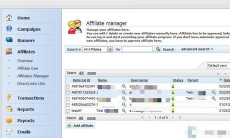 Software de Afiliados Post affiliate Pro