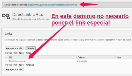Con Post Affiliate Pro, los bloggers pueden recibbir comisiones aunque solo pongan enlaces naturales sin parámetros