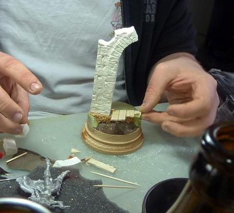 Massive Voodoo: Tutorial: Carved Plaster Wall piece