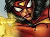 rumorea nueva serie Spiderwoman dibujada Greg Land