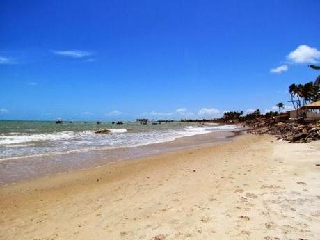 Piletas naturales de Maracajaú. Natal