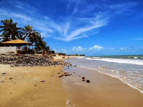 Piletas naturales de Maracajaú. Natal