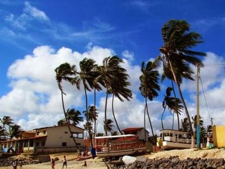 Piletas naturales de Maracajaú. Natal