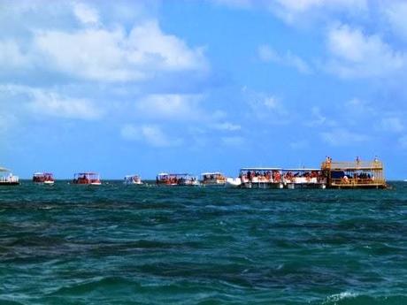 Piletas naturales de Maracajaú. Natal