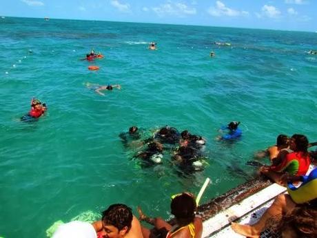 Piletas naturales de Maracajaú. Natal