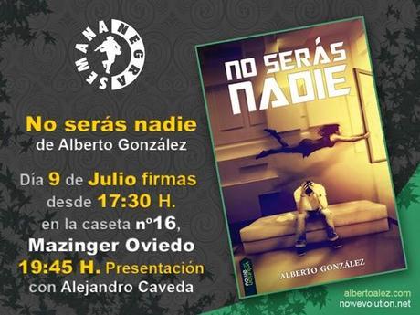 .: Semana Negra 2014 autores Nowevolution :.