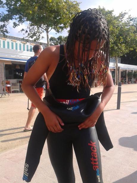 IV Sailfish Swim Barcelona. 3.600m