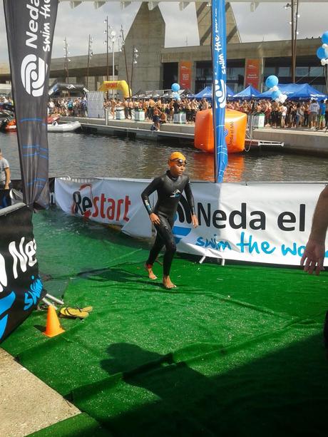 IV Sailfish Swim Barcelona. 3.600m