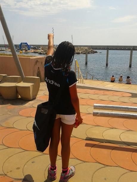 IV Sailfish Swim Barcelona. 3.600m