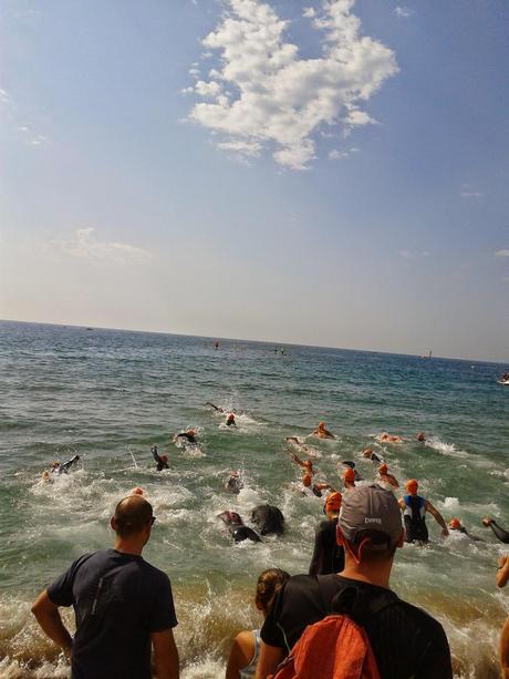 IV Sailfish Swim Barcelona. 3.600m