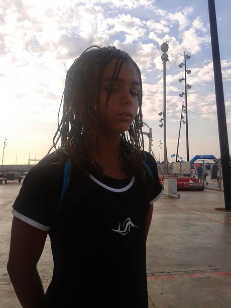 IV Sailfish Swim Barcelona. 3.600m