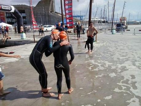 IV Sailfish Swim Barcelona. 3.600m