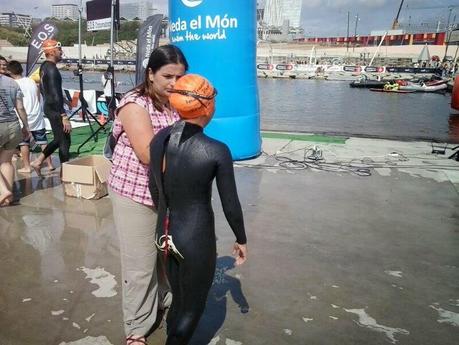 IV Sailfish Swim Barcelona. 3.600m