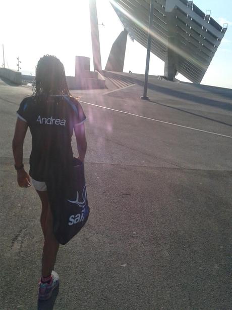 IV Sailfish Swim Barcelona. 3.600m