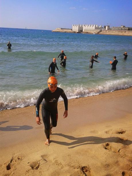 IV Sailfish Swim Barcelona. 3.600m