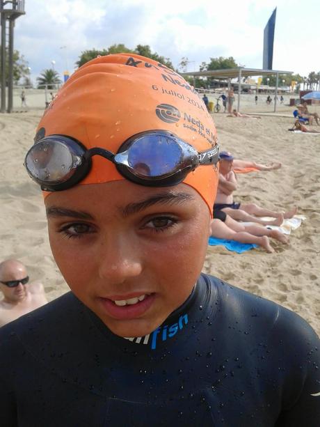 IV Sailfish Swim Barcelona. 3.600m