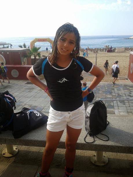 IV Sailfish Swim Barcelona. 3.600m