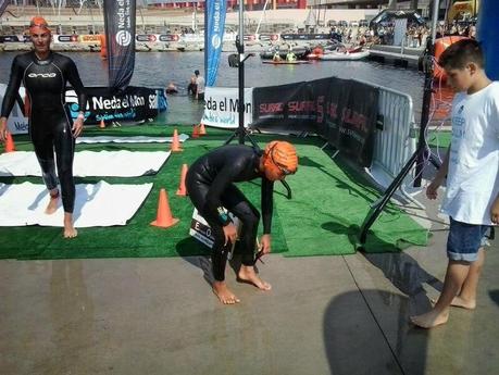 IV Sailfish Swim Barcelona. 3.600m