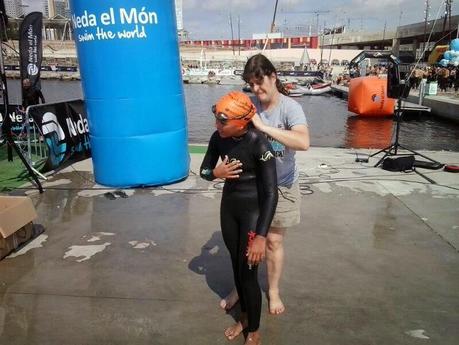 IV Sailfish Swim Barcelona. 3.600m