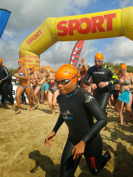 IV Sailfish Swim Barcelona. 3.600m