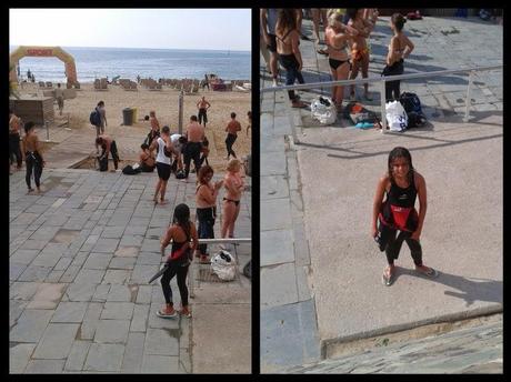 IV Sailfish Swim Barcelona. 3.600m