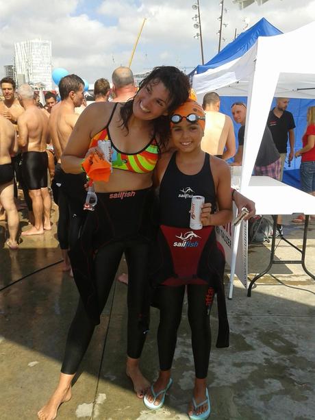 IV Sailfish Swim Barcelona. 3.600m