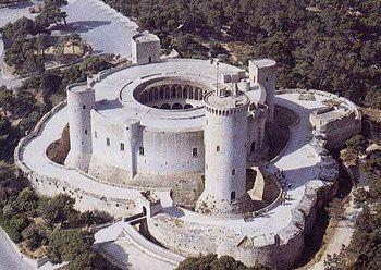 Castillo de Bellver, Palma de Mallorca, Islas ...