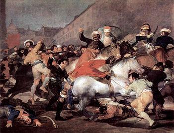 The Second of May, 1808: The Charge of the Mam...