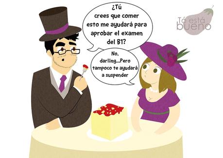 Tarta Eton Mess de ciruelas