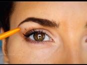 time Mancha máscara pestañas párpados