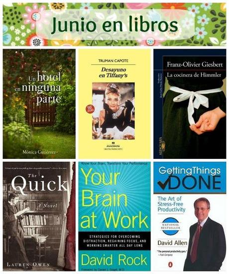 Junio en libros