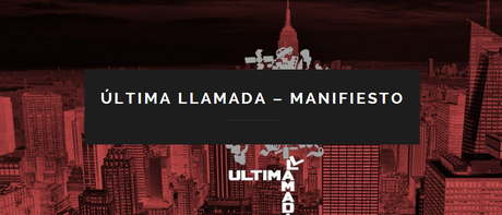 «Última llamada», un manifiesto reformista