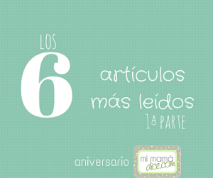 Los 6 artículos más leídos primera parte