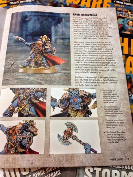 Detalles de la caja de Stormclaw,miniaturas de personajes y Sanctus Reach
