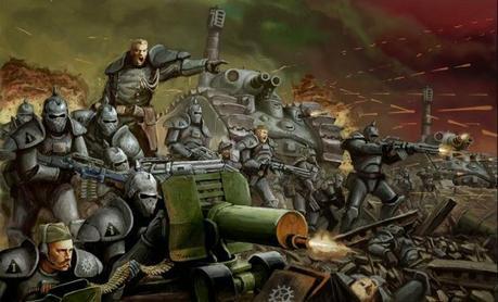 Basicos de Mutant Chronicles 2ª